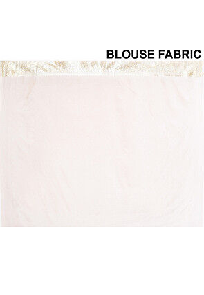 Banarasi Saree in White