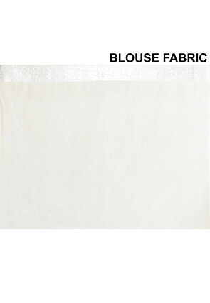 Banarasi Saree in White
