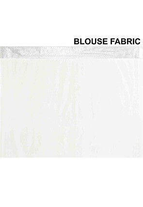 Banarasi Saree in White