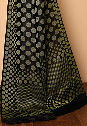 Banarasi Saree in Wine