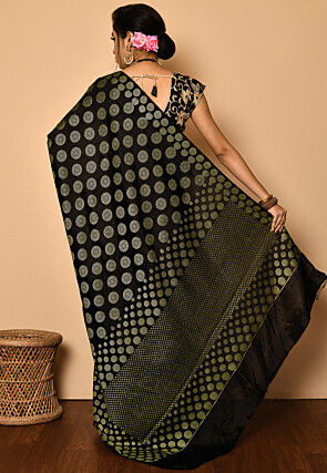 Banarasi Saree in Wine