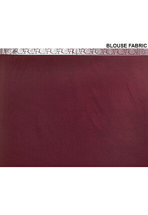 Banarasi Saree in Wine