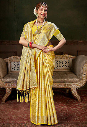 High Efficiency Ladies Designer Banarasi Saree at Best Price in Surat | H K  Fashion