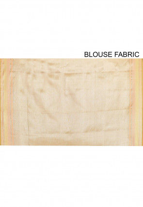 Banarasi Saree in Yellow