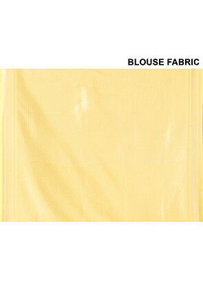 Banarasi Saree in Yellow