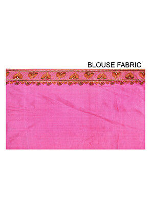 Banarasi Tussar Silk Saree in Light Purple