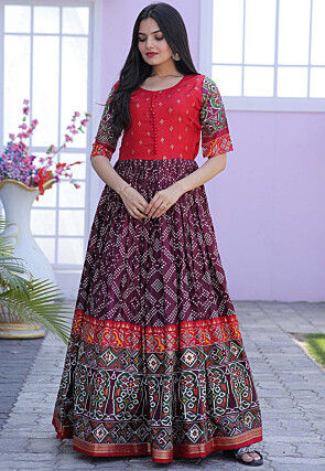 Indo-western-dresses - SULAKSHA COUTUREZ - 4213791