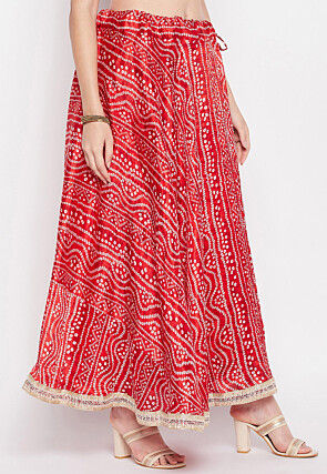 Skirts: Buy Indo Western Short & Long Skirts for Women Online | Utsav ...
