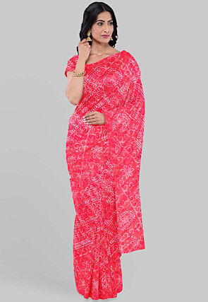 Page 4 Buy Bandhani Sarees Online From Our Stunning Collection At Utsav Fashion