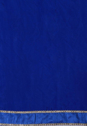 Bandhej Printed Georgette Saree in Peach