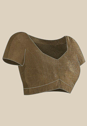 Bandhej Printed Georgette Saree in Red