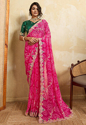 hot pink indian dress Dresses : Shop Ethnic Pink Outfits Online MD3.4