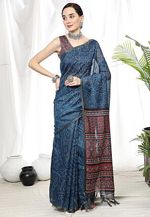 Bandhani cotton sarees online online