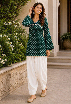 Casual - Traditional - Indo-Western Dresses: Buy Indo-Western Outfits for Women Online
