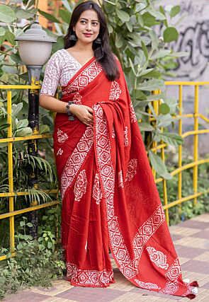 Printed saree jackets shop