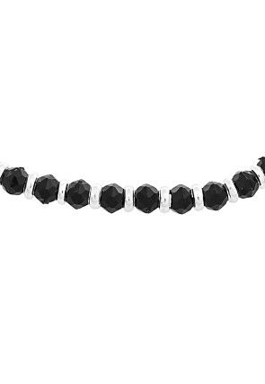 Beaded Adjustable Anklet Pair