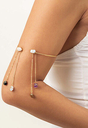 Beaded Adjustable Armlet