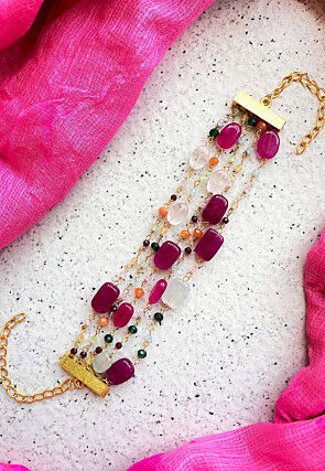 Beaded Adjustable Bracelet