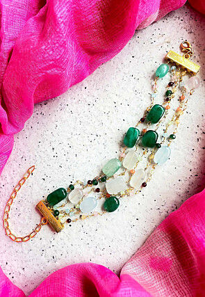 Beaded Adjustable Bracelet