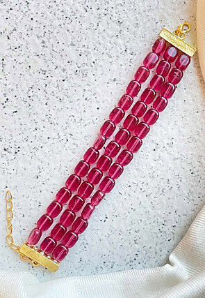 Beaded Adjustable Bracelet