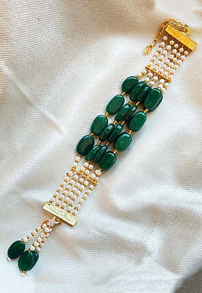 Beaded Adjustable Bracelet