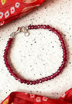 Beaded Adjustable Bracelet