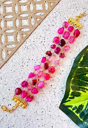 Beaded Adjustable Bracelet