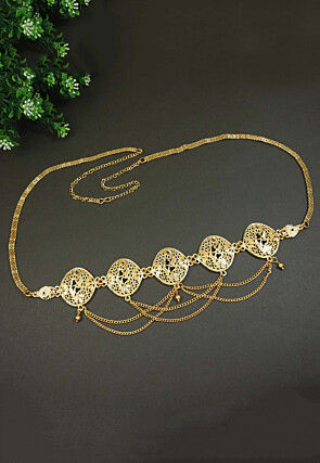 Beaded Adjustable Waist Chain