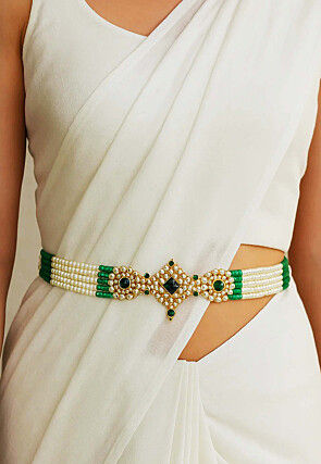 Beaded Adjustable Waist Chain