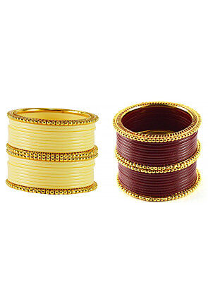 Beaded  Bangle Set
