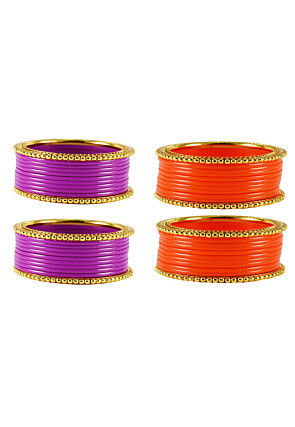 Beaded  Bangle Set