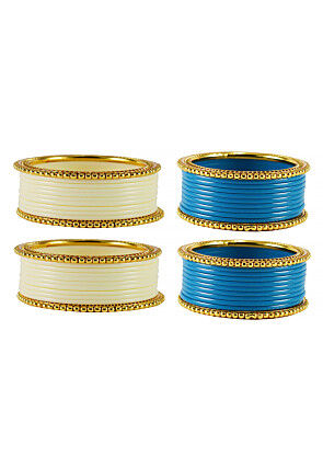 Beaded  Bangle Set