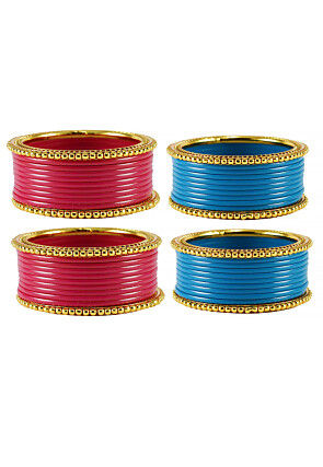 Beaded  Bangle Set