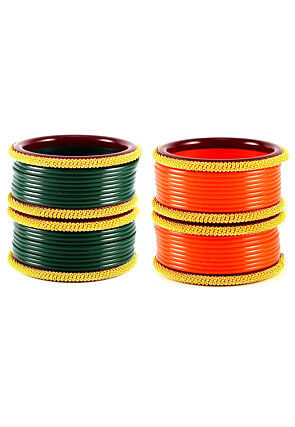 Beaded  Bangle Set