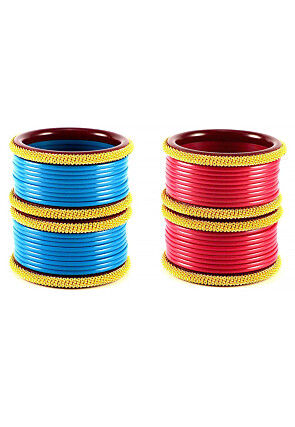Beaded  Bangle Set