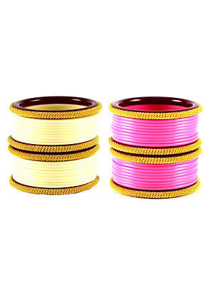 Beaded  Bangle Set