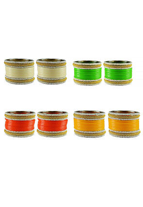 Beaded  Bangle Set