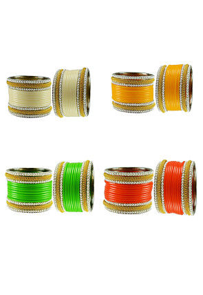 Beaded  Bangle Set