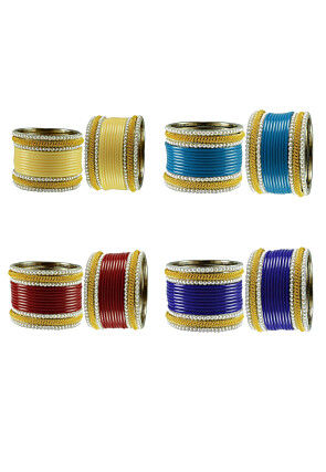 Beaded  Bangle Set