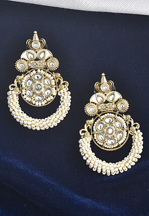 Beaded Chandbali Earring