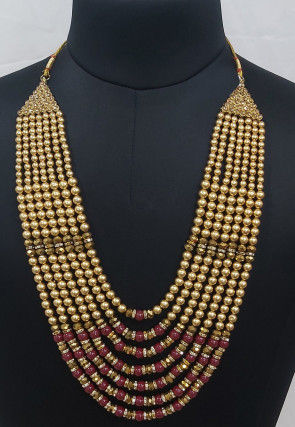 Gold deals kantha mala