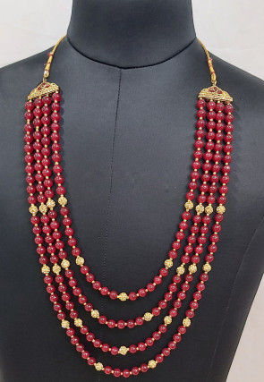 Beaded Layered Kanthimala