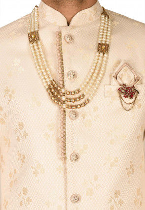 Beaded Layered Kanthimala