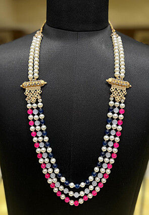 Beaded Layered Kanthimala