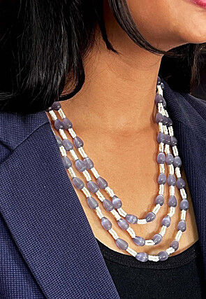Beaded Layered Necklace 