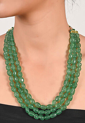 Beaded Layered Necklace 