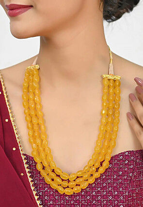 Beaded Layered Necklace 