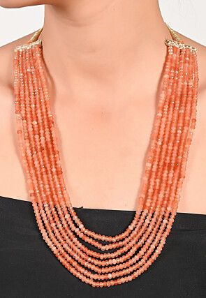 Beaded Layered Necklace 