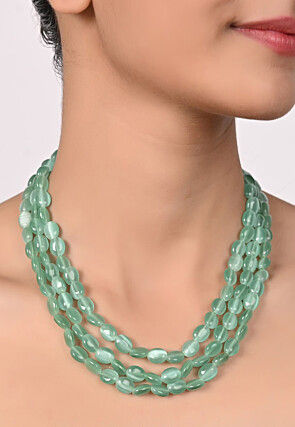 Beaded Layered Necklace 