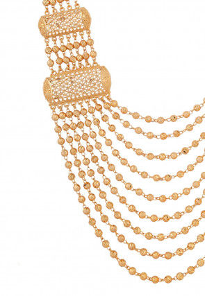 Beaded Layered Necklace Set